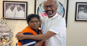 Rajinikanth Humanity: సూపర్ స్టార్ రజనీకాంత్ మంచి మనసు చూశారా.. స్వీపర్ పద్మకు సపోర్ట్