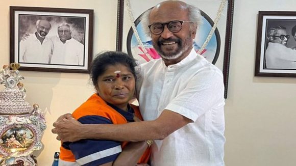 Rajinikanth Humanity: సూపర్ స్టార్ రజనీకాంత్ మంచి మనసు చూశారా.. స్వీపర్ పద్మకు సపోర్ట్