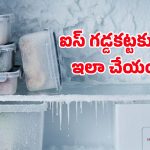 Refrigerator Hacks: మీ ఫ్రిడ్జ్.. ఫ్రీజర్ నిండా ఐసు పెట్టేసిందా? ఈ ఒక్క పని చేయండి.. ఇంకెప్పుడూ అలా జరగదు!