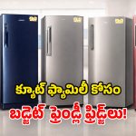 Refrigerators for Medium Family: చిన్న ఫ్యామిలీకి.. సరిగ్గా సరిపోయే.. టాప్-5 ఫ్రిడ్జ్‌లు ఇవే!
