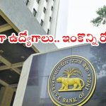 RBI Notification: నిరుద్యోగులకు బంపర్ ఆఫర్.. ఆర్బీఐ నుంచి భారీ జాబ్ నోటిఫికేషన్, దరఖాస్తు చివరి తేది..?