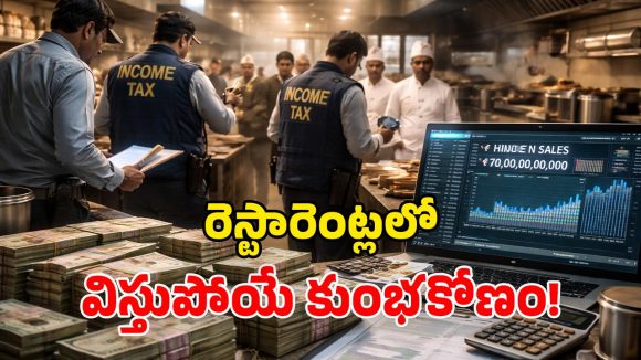 Restaurant Tax Evasion: 1.77 లక్షల రెస్టారెంట్లు.. రూ.70,000 కోట్ల స్కామ్.. తీగలాగితే డొంకంతా కదిలింది!