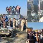 Road Accident: ఘోర రోడ్డు ప్రమాదం.. కంటైనర్‌ని ఢీ కొట్టిన కారు, టెక్కీ సహా 13 మంది మృతి