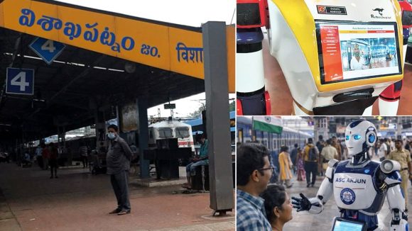 Visakhapatnam: నేరగాళ్లకు టెన్షన్.. రోబో ‘అర్జున్‌’ కంట్లో పడితే మటాష్.. ఇద్దరు బుక్కయ్యారు
