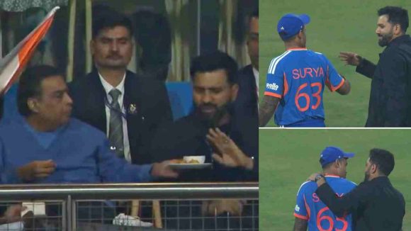 Ambani-Rohit Sharma: పెళ్లాం ముందే అంబానీ ప‌రువు తీసిన రోహిత్ శ‌ర్మ‌..టీ ఆఫ‌ర్ ను రిజెక్ట్ చేసి మ‌రీ