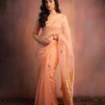 Rukmini Vasanth: చీరకట్టులో రుక్మిణీ అందాలు.. ఫోటోలు వైరల్