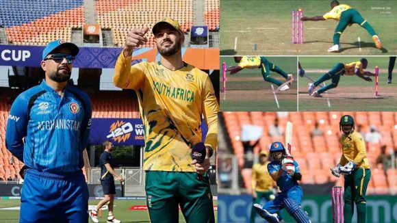 SA VS AFG Double Super Over: టీ20 ప్ర‌పంచ క‌ప్ లో డ‌బుల్ సూప‌ర్ ఓవ‌ర్‌..ఎవ‌రు గెలిచారంటే
