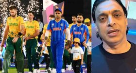 Shoaib Akhtar: టీమిండియా ప్లేయ‌ర్ల చెంప ప‌గిలింది..నెత్తిమీది క‌ళ్లు, నేల‌కు వ‌చ్చాయి !