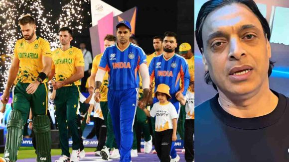 Shoaib Akhtar: టీమిండియా ప్లేయ‌ర్ల చెంప ప‌గిలింది..నెత్తిమీది క‌ళ్లు, నేల‌కు వ‌చ్చాయి !