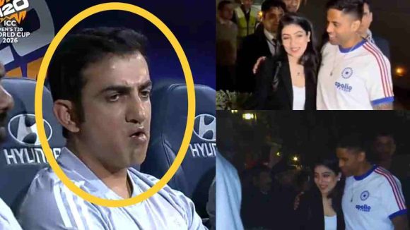 SKY – Gautam Gambhir: గంభీర్ కాపురంలో చిచ్చు…ఏకంగా ఆయ‌న భార్య‌కే టైట్ హ‌గ్ ఇచ్చిన సూర్య భాయ్‌
