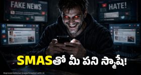 Social Media: ఏంటి బ్రో.. సోషల్ మీడియాలో అడ్డమైన పోస్టులు పెడుతున్నారా? SMAS వస్తోంది జాగ్రత్త!