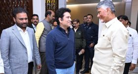 Delhi Airport: ఎయిర్‌పోర్టులో భేటీ.. సచిన్-చంద్రబాబు మధ్య ఏం జరిగింది?