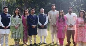 Sachin Tendulkar meet PM Modi: స‌చిన్ కొడుకు అర్జున్ పెళ్లి..ప్ర‌ధాని మోడీకి ఆహ్వానం