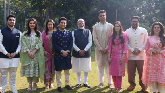 Sachin Tendulkar meet PM Modi: స‌చిన్ కొడుకు అర్జున్ పెళ్లి..ప్ర‌ధాని మోడీకి ఆహ్వానం