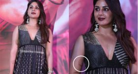 Samyuktha Menon: సంయుక్త చేతి పై ఈ గుర్తు చూసారా? వింత గుర్తుకు అర్థం ఏంటబ్బా!