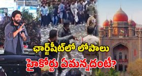 TG High Court: సంధ్యా థియేటర్​ తొక్కిసలాట ఘటన.. హైకోర్టులో మళ్లీ అదే రిపీట్