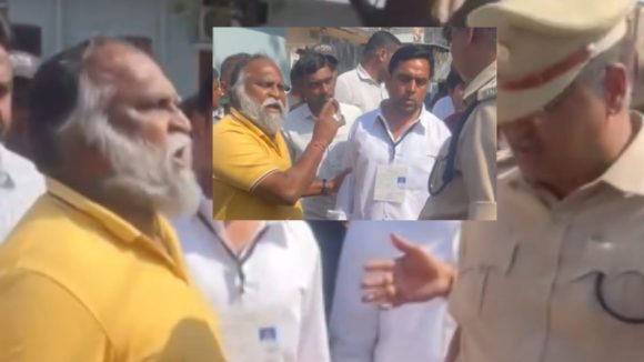 Jagga Reddy: నా అభ్యర్థి గల్లా పట్టుకుంటావా సీఐ.. బయటకు రా చూసుకుందాం, సంగారెడ్డిలో జగ్గారెడ్డి రచ్చరచ్చ