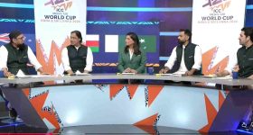 Saqlain Mushtaq vs Hafeez: పాతాళానికి తొక్కేసిన‌ ఇంగ్లాండ్..లైవ్ డిబేట్ లో త‌న్నుకున్న పాకిస్తాన్ మాజీ క్రికెట‌ర్లు !