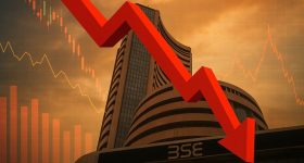 Stock Market: నిర్మల బడ్జెట్ వేళ.. భారీగా పతనమైన స్టాక్ మార్కెట్‌, 2300 పాయింట్లు కోల్పోయిన  బీఎస్ఈ