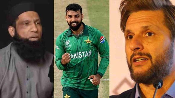 Shadab Khan: పందుల్లాగా తిని, గ‌డ్డాలు పెంచేవాళ్ల‌కు ఏం తెలుసు..పాకిస్తాన్ మాజీల ప‌రువు తీసిన‌ షాదాబ్ ఖాన్