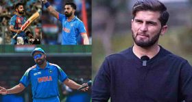 Shaheen Afridi: రోహిత్ శ‌ర్మ‌, కోహ్లీ, కేఎల్ రాహుల్ ఈ ముగ్గురిని ఔట్ చేసి, హ్యాట్రిక్ సాధిస్తా