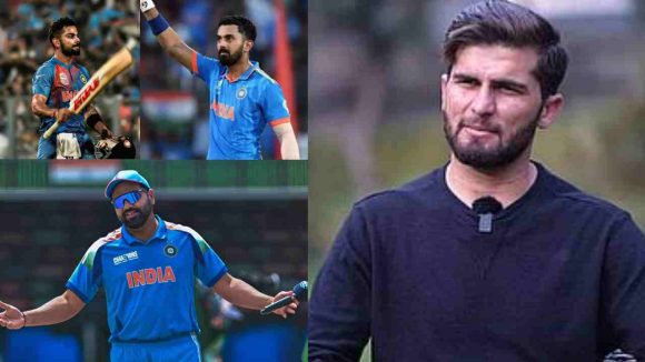 Shaheen Afridi: రోహిత్ శ‌ర్మ‌, కోహ్లీ, కేఎల్ రాహుల్ ఈ ముగ్గురిని ఔట్ చేసి, హ్యాట్రిక్ సాధిస్తా