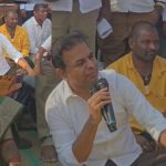 KTR: ‘మా భూములు పోయాయి.. మా బతుకులు మారలేదు’.. కేటీఆర్ కాన్వాయ్‌ను అడ్డుకున్న సిరిసిల్లల ప్రజలు