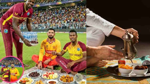 Sikandar Raza-Akeal Hossain: సికందర్ రజా, అకేల్ హుస్సేన్ ల‌కు ఇఫ్తార్ విందు..ఏకంగా స్టేడియంలోనే