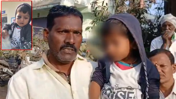 Sircilla Crime: ఇంత ఘోరమా.. మూడేళ్ల చిన్నారిని చితకబాదిన అంగన్‌వాడి టీచర్