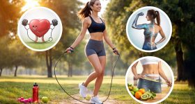 Skipping Benefits: బరువు తగ్గాలా? గుండె హెల్దీగా ఉండాలా? అయితే రోజూ 15 నిమిషాలు స్కిప్పింగ్ చేయండి చాలు!