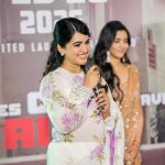 Sravanthi Chokarapu: చీర కట్టులో స్రవంతి అందాలు.. ఏం అందం బాబోయ్!