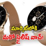 Stylish Smartwatch: బోట్ క్రోమ్ ఐరిస్ స్మార్ట్ వాచ్.. 1.32 అంగుళాల స్క్రీన్, 5 రోజుల బ్యాటరీ లైఫ్.. ధర ఎంతంటే?