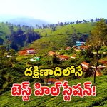 Summer Hill Stations: కూనూరు హిల్ స్టేషన్.. చీకటి సొరంగాలు, టీ ఎస్టేట్లు.. ఎన్నెన్నో ప్రకృతి అందాలు!