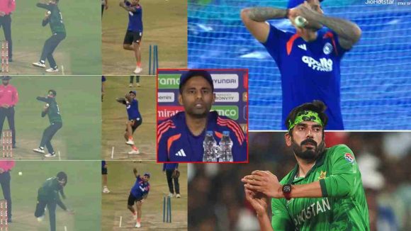 Surya Kumar Yadav-Usman Tariq: ఉస్మాన్ తారిక్ అవ‌తారం ఎత్తిన సూర్య భాయ్‌..ఇక పాకిస్తాన్ ప్లేయ‌ర్ల‌కు జాగార‌మే