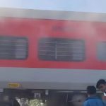 Swarna Nagari Express: స్వర్ణనగరి రైలులో మంటలు.. సిబ్బంది అలర్ట్, తప్పిన పెను ప్రమాదం