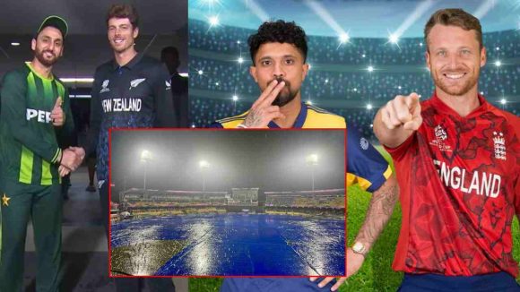 T20 World Cup 2026 Super 8: శ్రీలంక‌లో కుండ‌పోత‌..గ్రూప్ 2 మ్యాచ్ లు అన్ని ర‌ద్దు..పాకిస్తాన్ కు నో ఛాన్స్‌, సెమీ ఫైన‌ల్ కు వెళ్లేది ఎవ‌రంటే ?