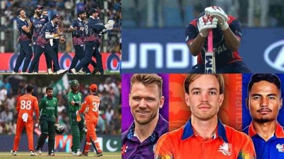 T20 world cup 2026: చెమ‌ట‌లు ప‌ట్టిస్తోన్న ప‌సికూన‌లు..టీమిండియా, పాక్ లాంటి జ‌ట్ల‌కు చుక్క‌లు చూపించారు