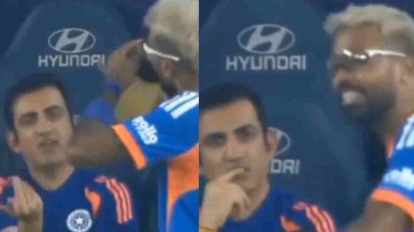 Hardik vs Gautam Gambhir: మ్యాచ్ మ‌ధ్య‌లోనే గొడ‌వ‌..హ‌ర్ధిక్ పాండ్యాను బండ బూతులు తిట్టిన గంభీర్‌