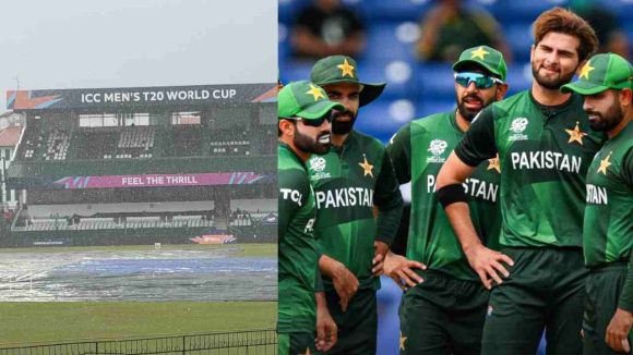 PAK vs IRE: పాకిస్తాన్ నెత్తిన ద‌రిద్రం తాండ‌వం..శ్రీలంక‌లో భారీ వ‌ర్షాలు, తొలి మ్యాచ్ ఆడ‌కుండానే ఎలిమినేట్ !
