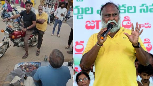 Jagga Reddy Humanity: జగ్గారెడ్డి మరోసారి మానవత్వం..  ఆ వ్యక్తికి రూ.50 వేలు సాయం
