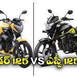 TVS Raider vs Honda SP 125: టీవీఎస్ Raider 125 VS హోండా SP 125.. వీటిలో ఏది బెస్ట్?
