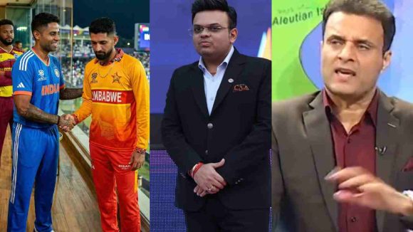 Tanveer Ahmed: అంతా ఫిక్సింగే..జింబాబ్వేకు జై షా డ‌బ్బులు..అందుకే టీమిండియా విజ‌యం, మ‌రోసారి విషం క‌క్కిన పాక్‌