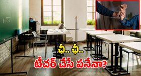 Teacher Harassment: బ్యాట్‌తో కొట్టి చంపేస్తా.. విద్యార్థినులను అసభ్యంగా తాకుతూ.. ఏపీలో కీచక టీచర్ ఆగడాలు