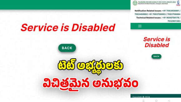 Telangana TET Results: తెలంగాణ టెట్ రిజల్ట్స్‌పై గందరగోళం.. సోమవారం అర్ధరాత్రి రిలీజ్.. ఆపై గంటకే క్లోజ్!