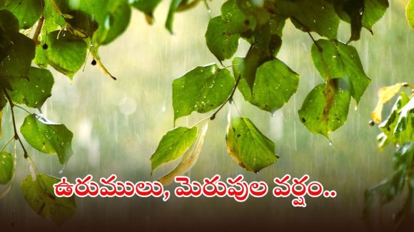 Yellow Alert: రాష్ట్రంలో భారీ వర్షం.. ఈ జిల్లాలకు ఎల్లో అలర్ట్, పిడుగులు పడే అవకాశం..!