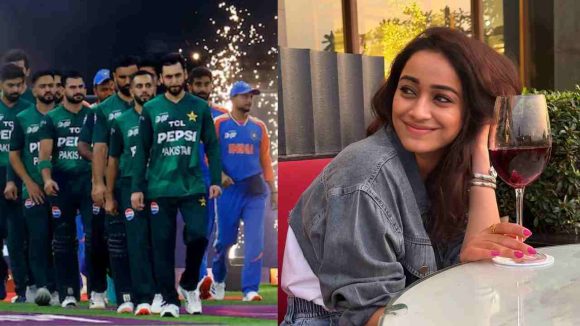 IND VS PAK: చేత‌కాని ద‌ద్ద‌మ్మ‌లు..ఇండియాతో మ్యాచ్ అంటే పారిపోయారు, పాక్ ప‌రువు తీసిన లేడీ యాంక‌ర్‌