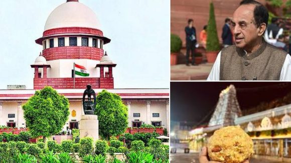 Tirumala laddu Row: తిరుమల లడ్డూ వివాదం.. వైసీపీకి కొత్త టెన్షన్, సుప్రీంకోర్టుకి సుబ్రహ్మణ్యస్వామి