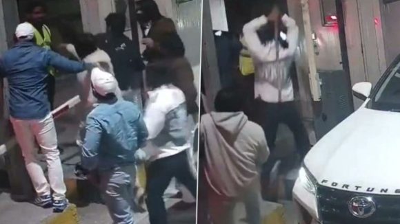 Sonipat Toll plaza: టోల్ ఫీజు అడిగినందుకు తల పగలగొట్టారు.. హర్యానాలో దారుణం, సీసీటీవీ కెమెరాల్లో అంతా