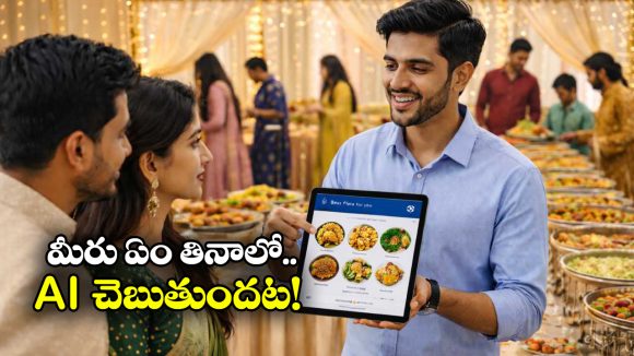 BuffetGPT: పెళ్లి విందులో ఏం తినాలో తెలియక తికమక పడుతున్నారా? ఈ AI ఏజెంట్‌‌ను అడిగితే సరి!