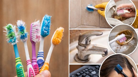 Old Toothbrush: పాత టూత్ బ్రష్ పడేసే కన్నా ఎన్ని రకాలుగా వాడవచ్చో తెలుసా?